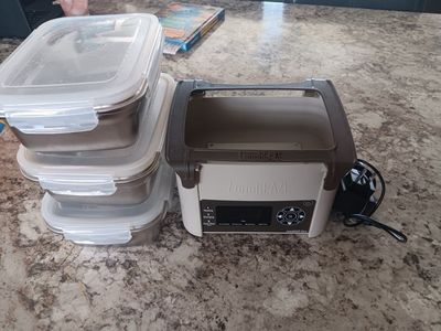 Lunch Eaze heater