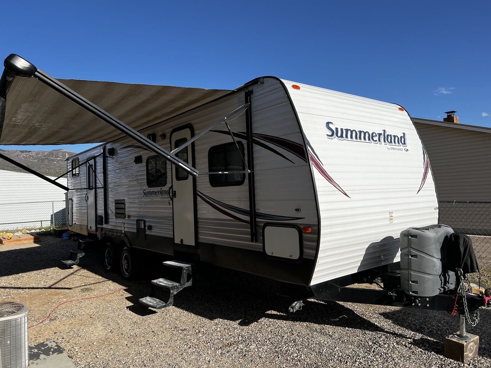 2014 Keystone Springdale Summerland