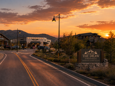 Rare ±37.47-acre commercial land opportunity at the gateway to Flaming Gorge For Sale