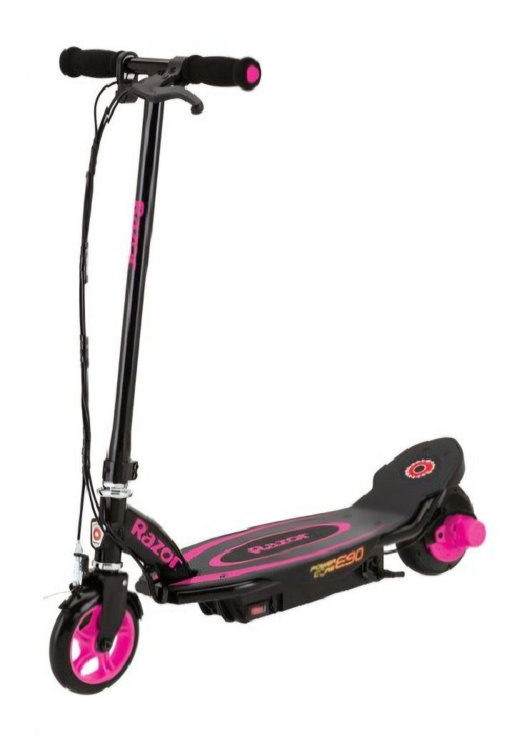 Power Core Razor E90 Pink and Black Electric Scooter