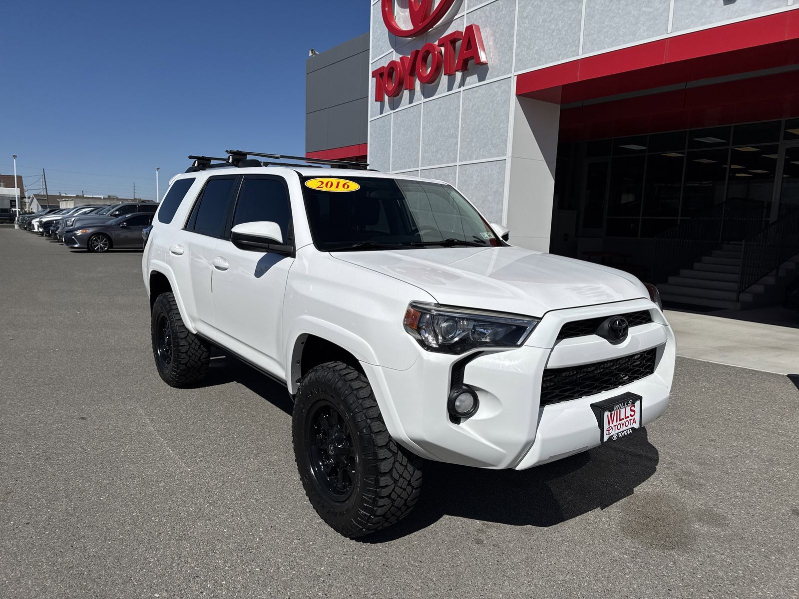 2016 Toyota 4Runner SR5