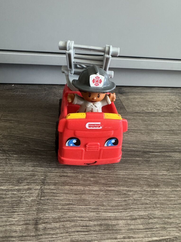Fisher Price Little People Fire Truck