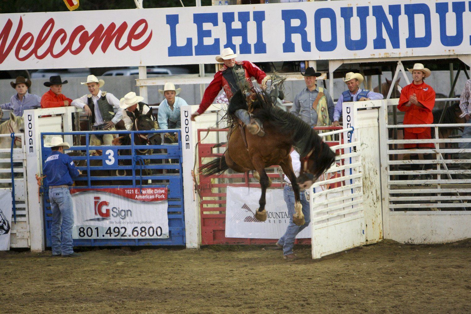 Lehi Rodeo Tickets (4) June 24th