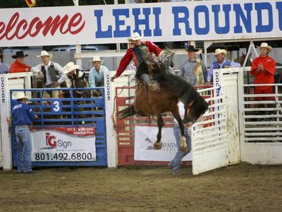 Lehi Rodeo Tickets (4) June 24th