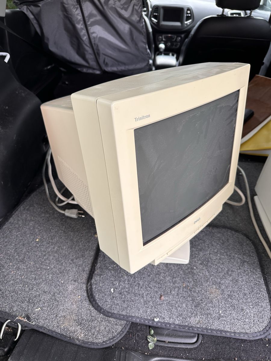 90’s Dell Computer Monitor