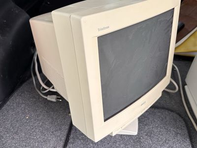 90’s Dell Computer Monitor