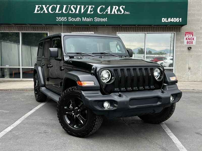 2020 Jeep Wrangler Unlimited Altitude