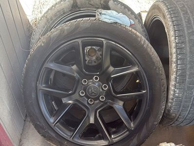 2022 RAM 1500 Stock wheels