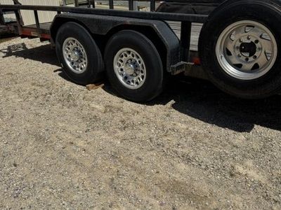 2004 Big Tex Falt bed Trailer 20'