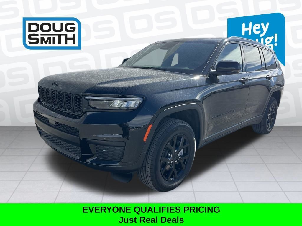 2025 Jeep Grand Cherokee L Altitude X