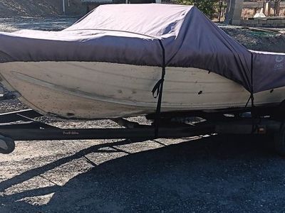 17' SeaNymph open bow WITHOUT MOTOR