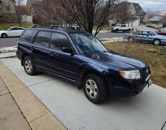 2006 SUBARU FORESTER Limited