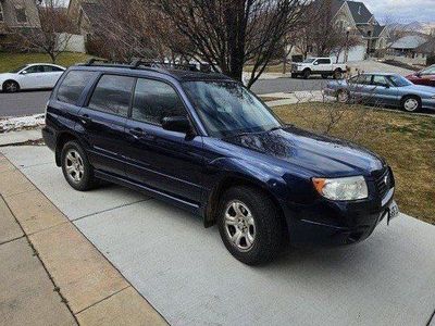 2006 SUBARU FORESTER Limited
