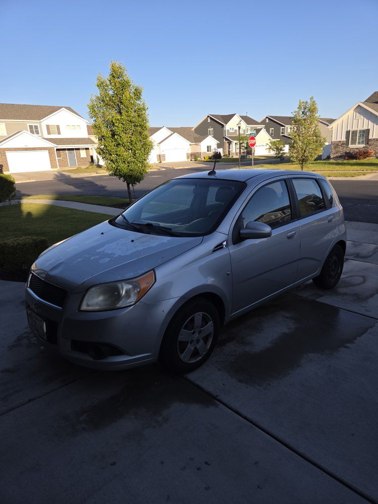 2009 Chevrolet Aveo 