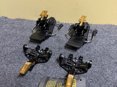 New ATK RT 10 EVO Ski Touring Bindings w/ 97mm Brake