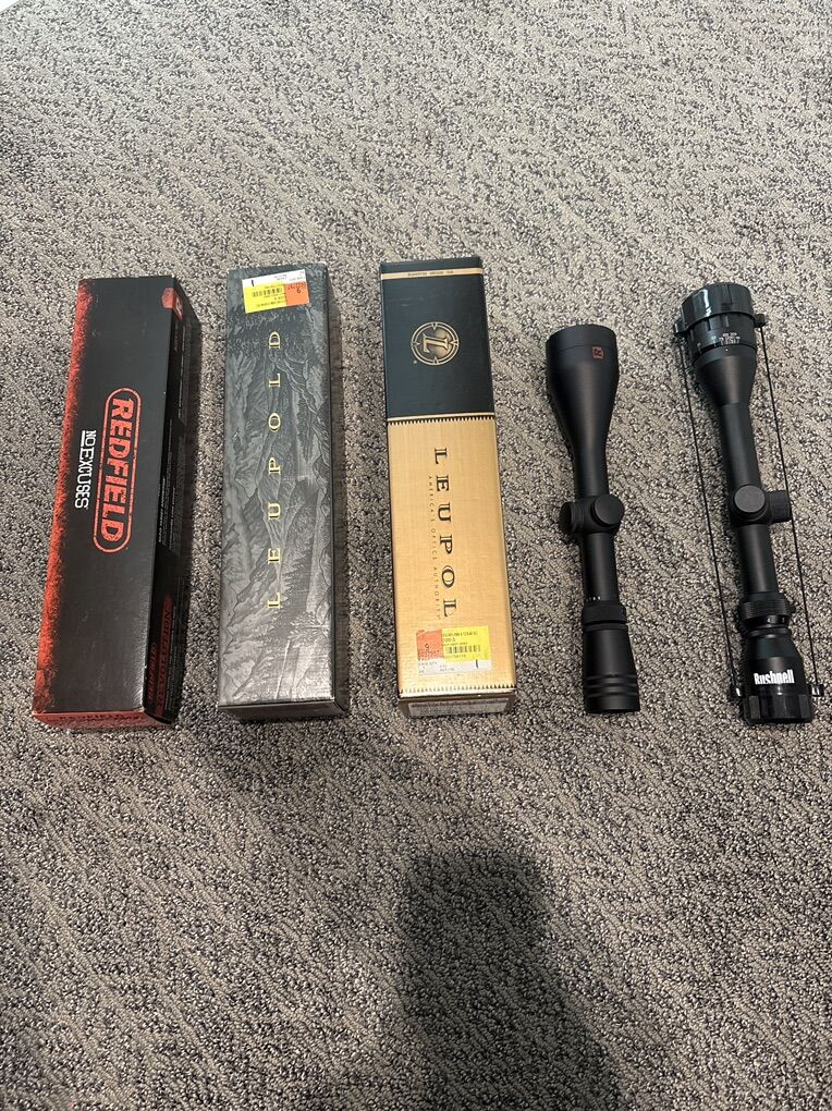 5 Scopes For Sale