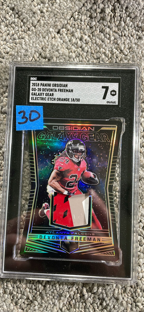Atlanta Falcons graded slabs