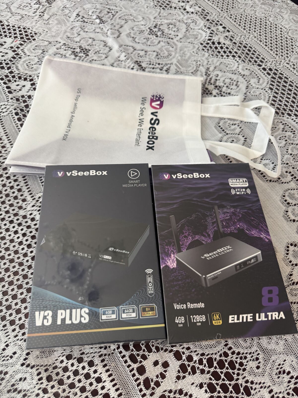 Vsee cable streaming boxes