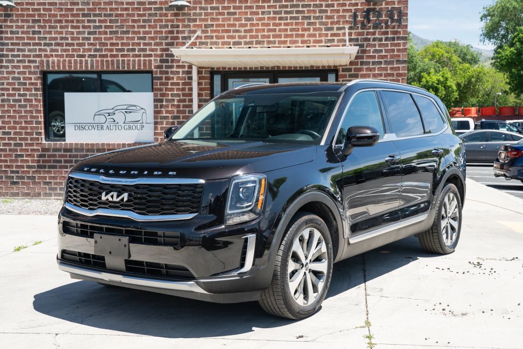 2022 Kia Telluride S