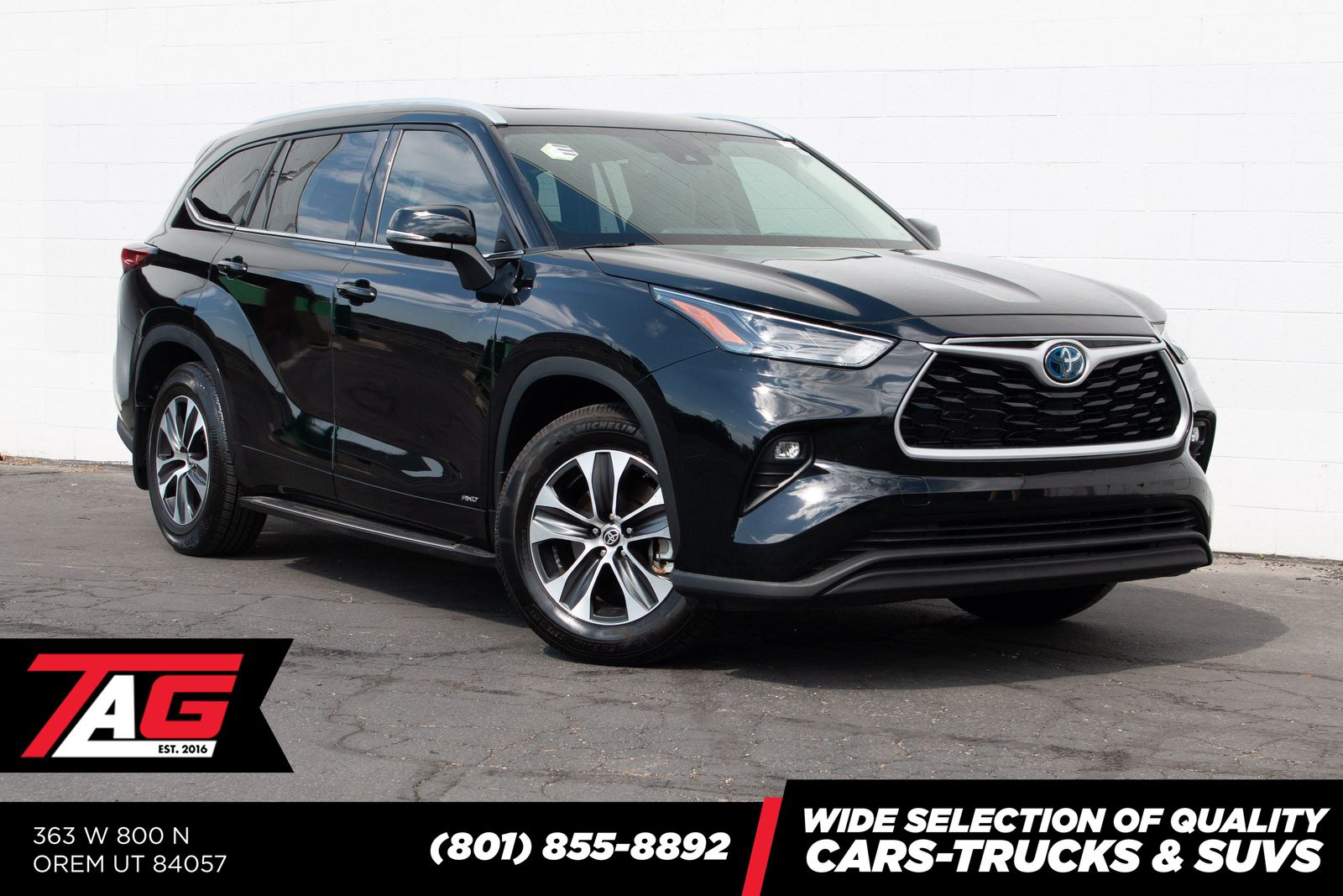 2022 Toyota Highlander XLE