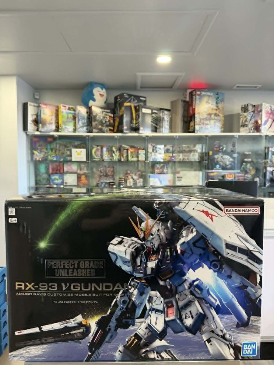 Gundam Model Kit: PG - Unleashed 1/60 Ν Gundam