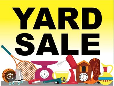 Yard Sale
