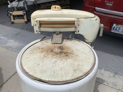Antique washer