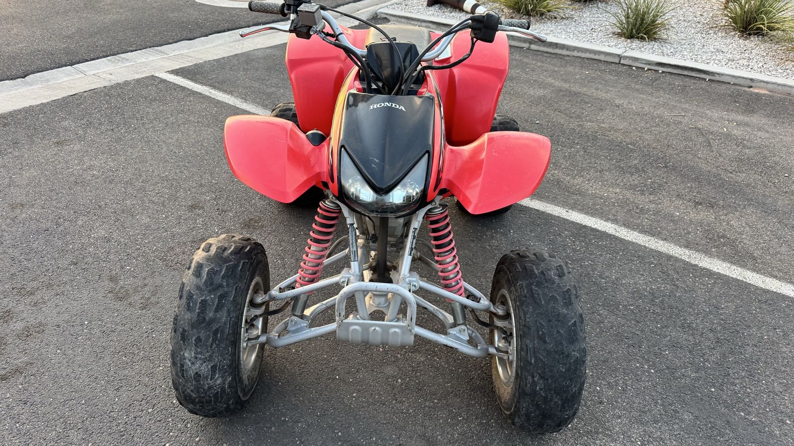 Honda TRX 400EX Red ATV Quad