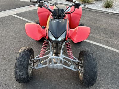 Honda TRX 400EX Red ATV Quad