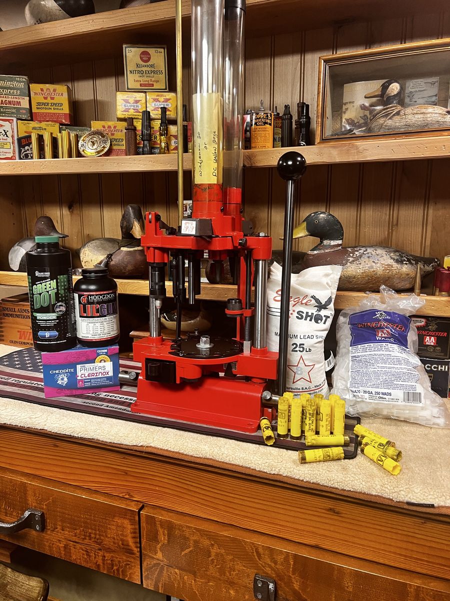 20 GA PROGRESSIVE LOADER