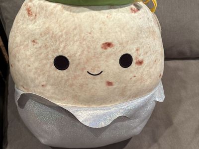 Squishmallows Bernardo the Taco Plush Stuffed Animal Toy with Tag