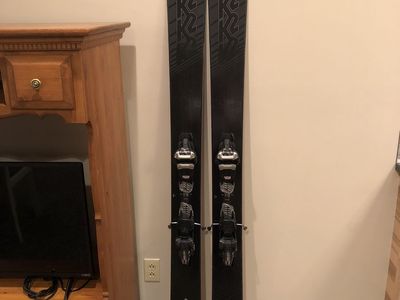 190cm K2 Pinnacle 118 Powder Skis