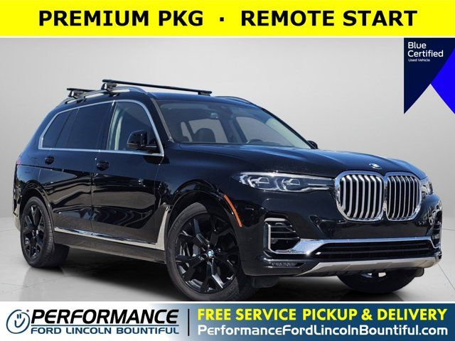 2020 BMW X7 xDrive40i