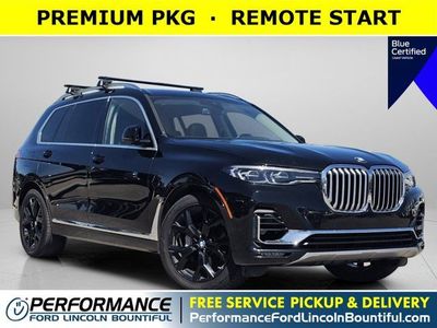 2020 BMW X7 xDrive40i