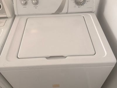 Admiral White Top-Load Washer - Heavy Duty, Super Capacity, 8 Cycles