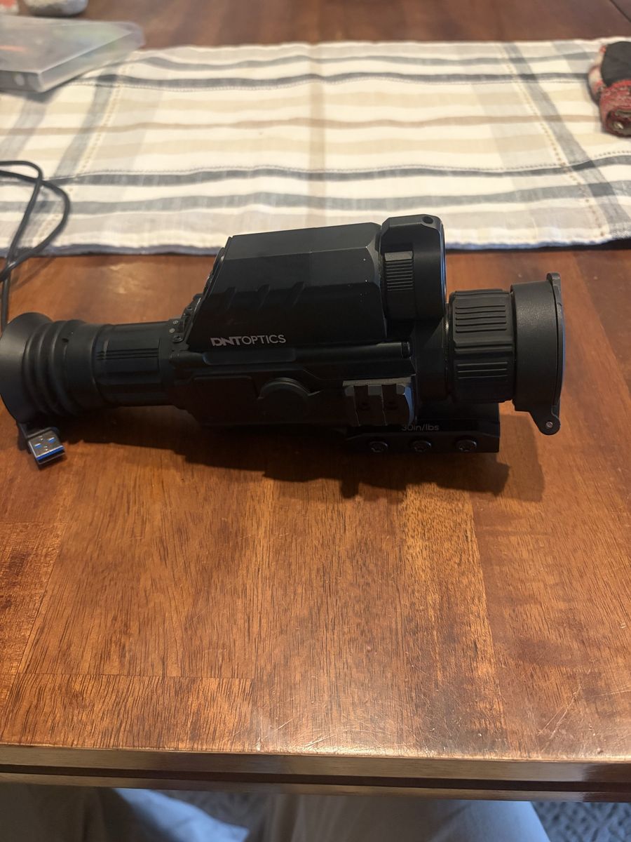 DNT Thermnight Scope 225R W/LRF