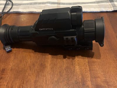 DNT Thermnight Scope 225R W/LRF