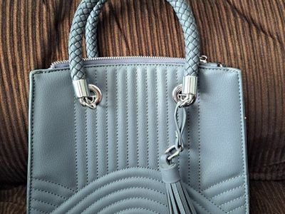 Cute little gray handbag