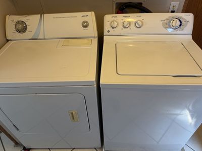 Washer & Dryer pending