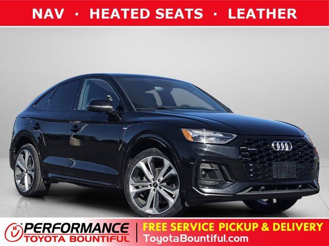 2023 Audi Q5 Sportback quattro S line Prem Plus 45 TFSI
