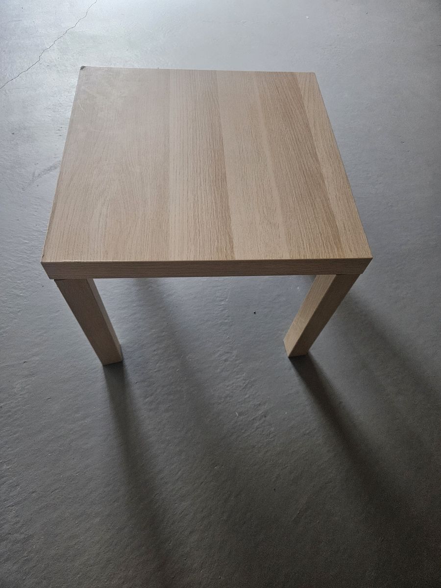 Ikea side table oak