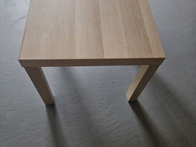 Ikea side table oak