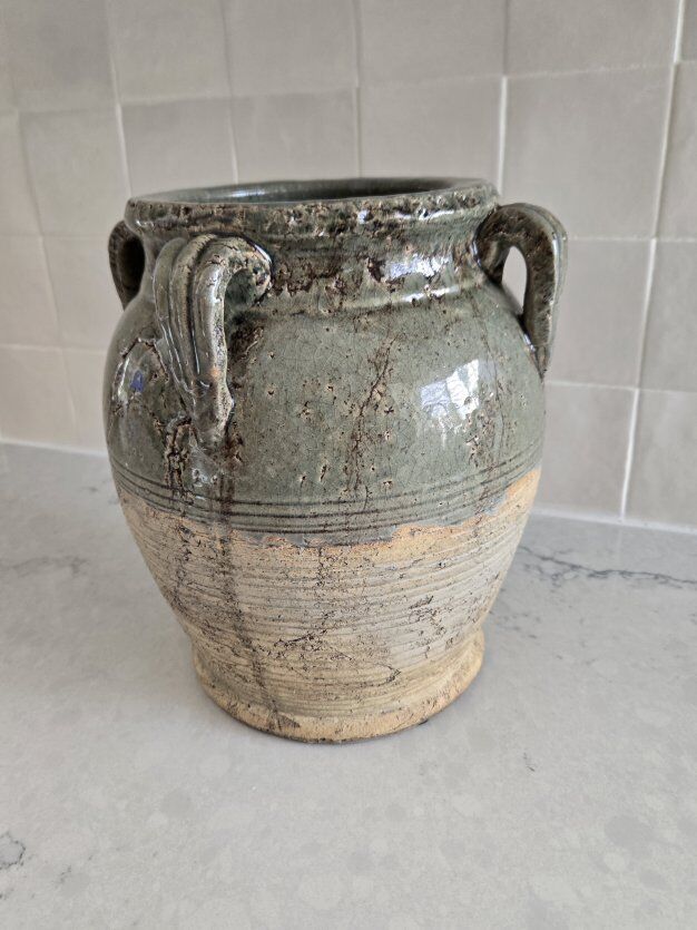 Luxen Home Terracotta Jar Vase