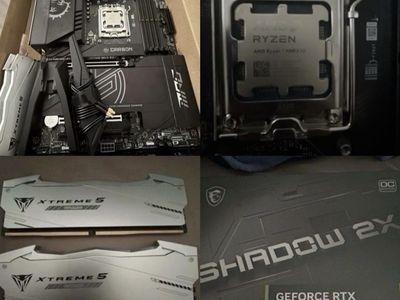 1650 FIRM HIGH-END GAMING PC PARTS BUNDLE