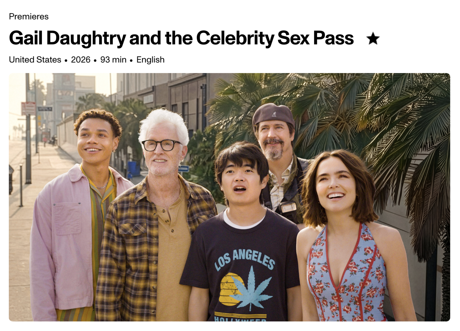 1 ticket to Sundance Movie today!