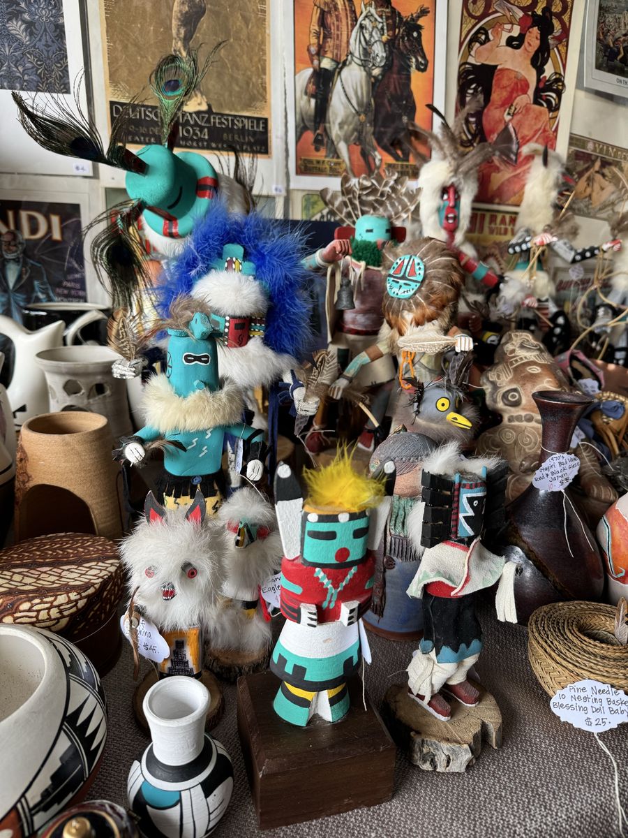 Native American Antique ESTATE SALE Bountiful 5/02