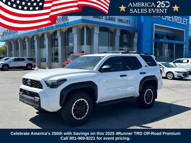 2025 Toyota 4Runner TRD Off-Road Premium