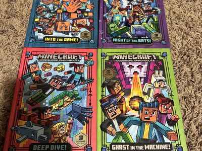 Minecraft Books