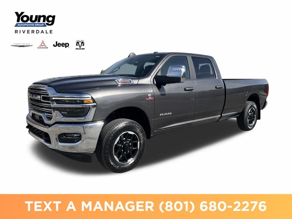 2026 Ram 2500 Laramie