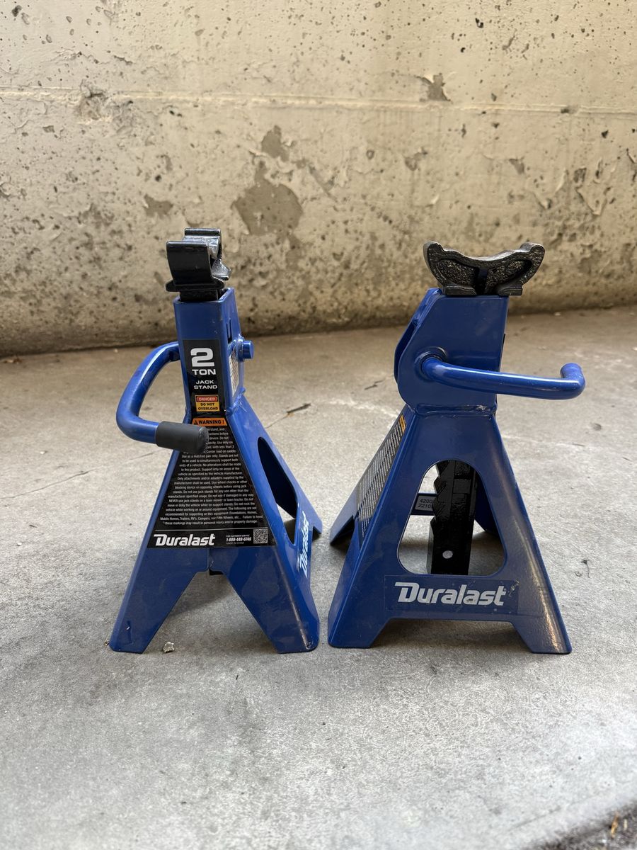 Duralast 2 Ton Jack Stands